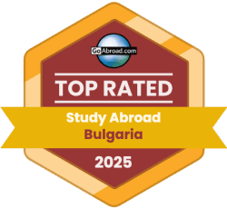 Top rated study abroad Bulgaria 2025